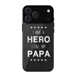 PAPA Is Hero Apple Iphone 17 Pro