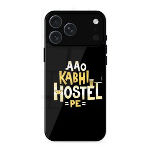 Hostel Life Apple Iphone 17 Pro