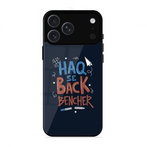 Back Bencher Apple Iphone 17 Pro Max