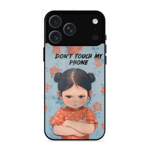 Cute Little Angry Girl Apple Iphone 17 Pro Max