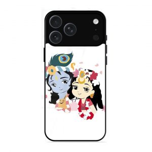 Shree Radha Krishna Apple Iphone 17 Pro Max