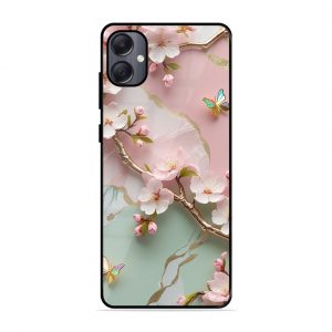 Flower With Butterfly Samsung Galaxy A05