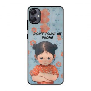 Cute Little Angry Girl Samsung Galaxy A05