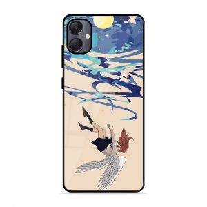 Pleased In Own World Samsung Galaxy A05