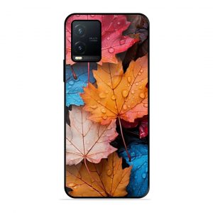 Colourfull Leaves Vivo T1X