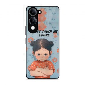 Cute Little Angry Girl Vivo T4 Lite5G
