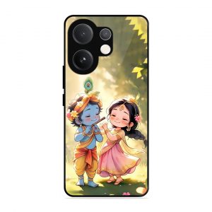Little Cute Shree Radha Krishna Vivo T4 Pro 5G