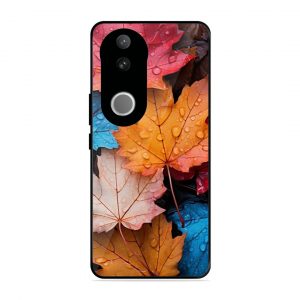 Colourfull Leaves Vivo T4R 5G