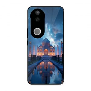 Night Taj Mahal Vivo T4R 5G