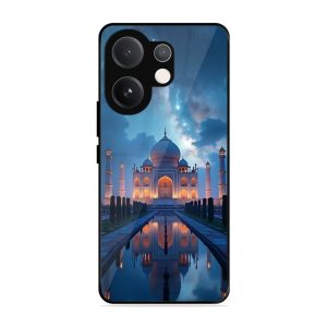 Night Taj Mahal Vivo V60 5G