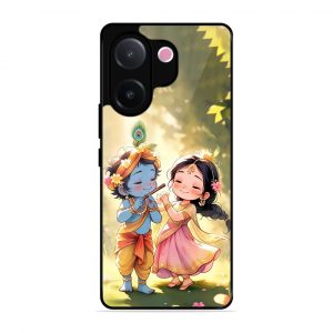 Little Cute Shree Radha Krishna Vivo V60E 5G