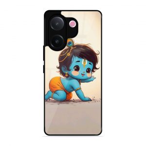Cute Little Shree Krishna Vivo V60E 5G