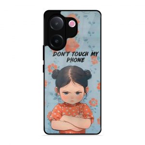 Cute Little Angry Girl Vivo V60E 5G