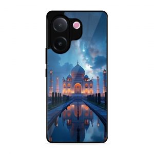 Night Taj Mahal Vivo V60E 5G