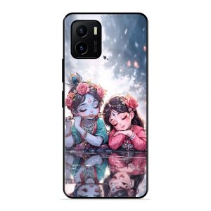 Shree Radha Krishna Vivo Y15Cpng