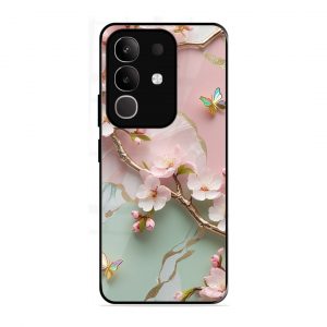 Flower With Butterfly Vivo Y31 Pro 5G