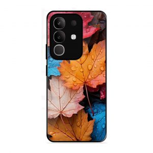 Colourfull Leaves Vivo Y31 Pro 5G