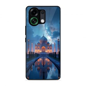 Night Taj Mahal Oppo K13 Turbo Pro