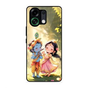 Little Cute Shree Radha Krishna Oppo K13 Turbo5G
