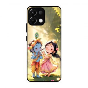 Little Cute Shree Radha Krishna Oppo K135G