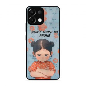 Cute Little Angry Girl Oppo K135G