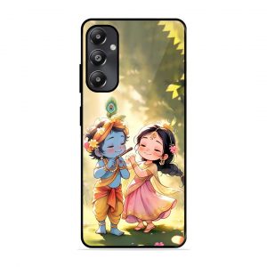 Little Cute Shree Radha Krishna Samsung Galaxy A05S