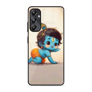 Cute Little Shree Krishna Samsung Galaxy A05S