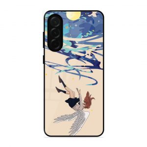 Pleased In Own World Samsung Galaxy A365G