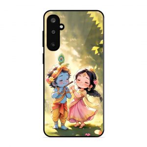Little Cute Shree Radha Krishna Samsung Galaxy F165G
