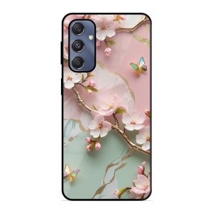 Flower With Butterfly Samsung Galaxy F345G