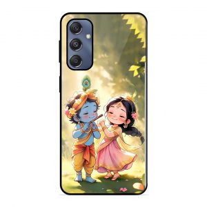 Little Cute Shree Radha Krishna Samsung Galaxy F345G