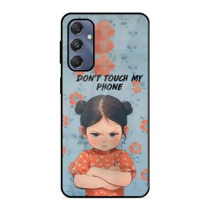 Cute Little Angry Girl Samsung Galaxy F345G