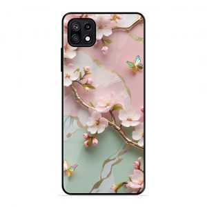 Flower With Butterfly Samsung Galaxy F425G