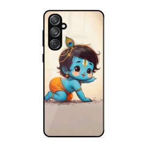 Cute Little Shree Krishna Samsung Galaxy F555G
