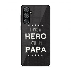 PAPA Is Hero Samsung Galaxy F555G
