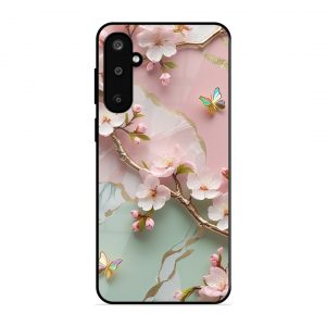 Flower With Butterfly Samsung Galaxy M165G