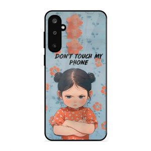 Cute Little Angry Girl Samsung Galaxy M165G
