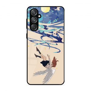 Pleased In Own World Samsung Galaxy M555G