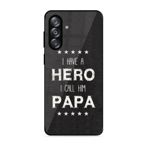 PAPA Is Hero Samsung Galaxya 265G