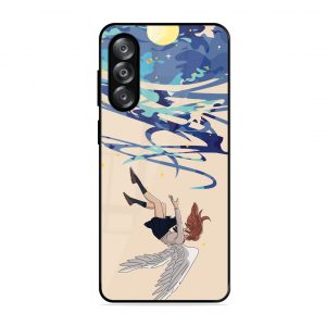 Pleased In Own World Samsung Galaxya 265G