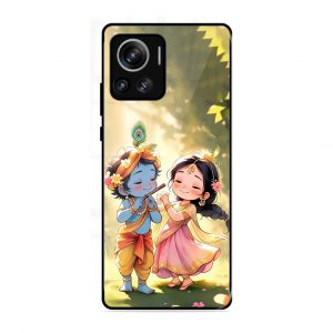 Little Cute Shree Radha Krishna Motorola Moto Edge 30Ultra
