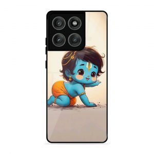 Cute Little Shree Krishna Motorola Moto Edge 60 Pro5G