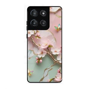 Flower With Butterfly Motorola Moto Edge 60 Stylus