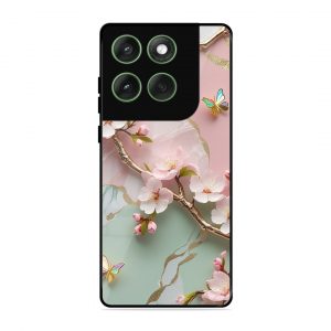 Flower With Butterfly Motorola Moto Edge 605G