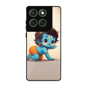 Cute Little Shree Krishna Motorola Moto Edge 605G