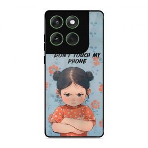 Cute Little Angry Girl Motorola Moto Edge 605G