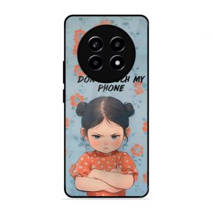 Cute Little Angry Girl Realme 135G