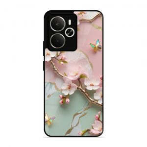 Flower With Butterfly Realme 145G