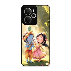 Little Cute Shree Radha Krishna Realme 145G