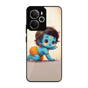 Cute Little Shree Krishna Realme 145G
